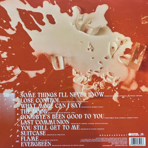 Album Back Cover