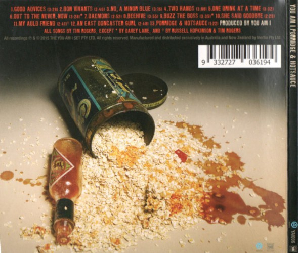 Album Back Cover