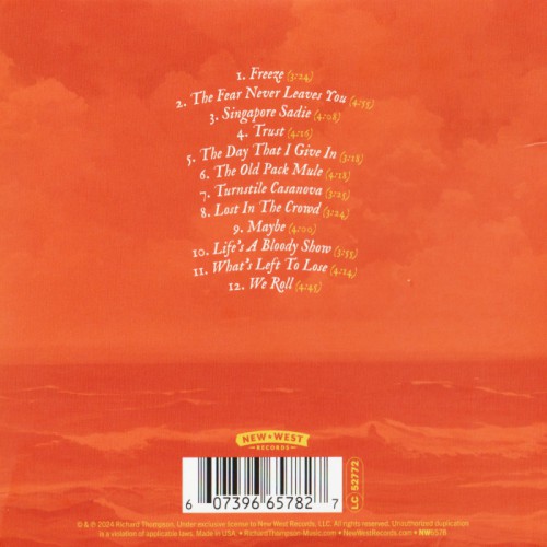 Album Back Cover