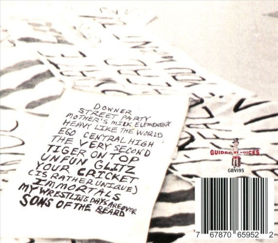 Album Back Cover