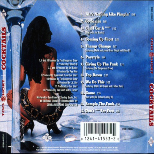 Album Back Cover