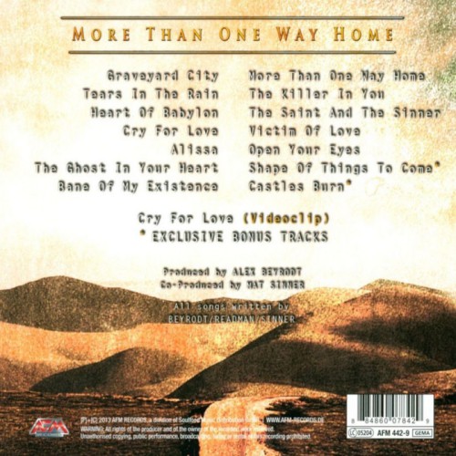 Album Back Cover