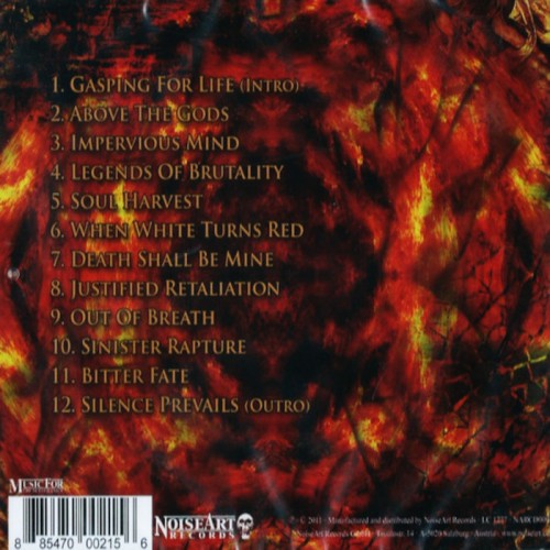 Album Back Cover