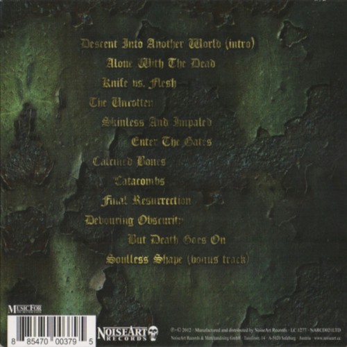 Album Back Cover