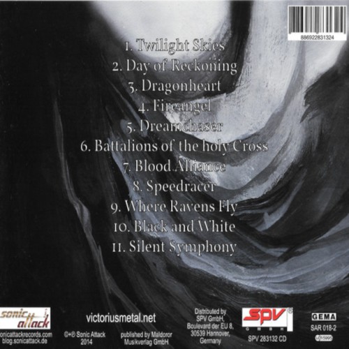 Album Back Cover