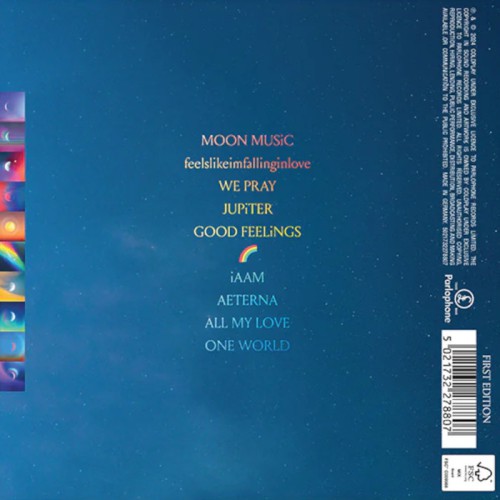 Album Back Cover