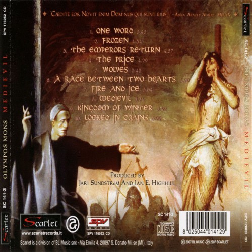 Album Back Cover