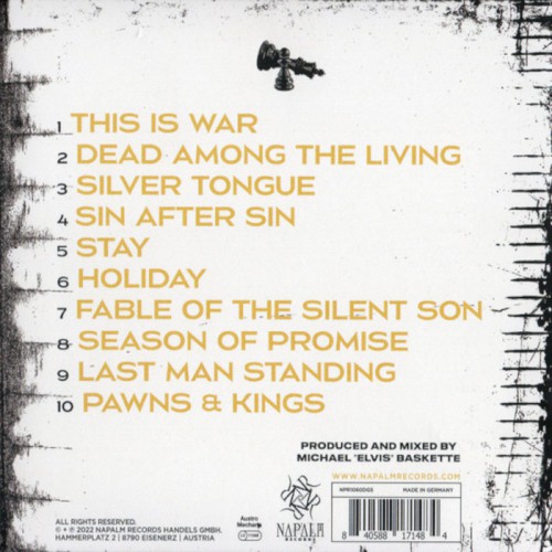 Album Back Cover