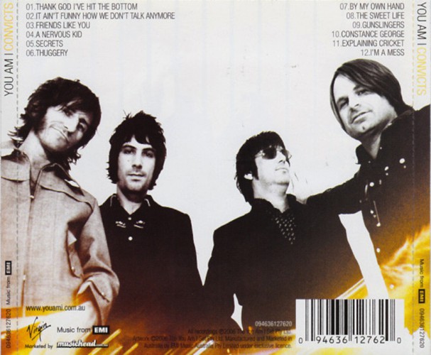 Album Back Cover