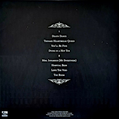 Album Back Cover