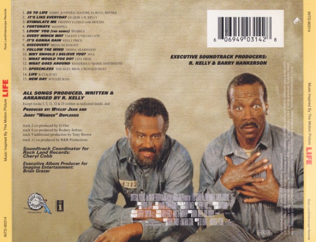 Album Back Cover