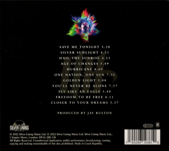 Album Back Cover