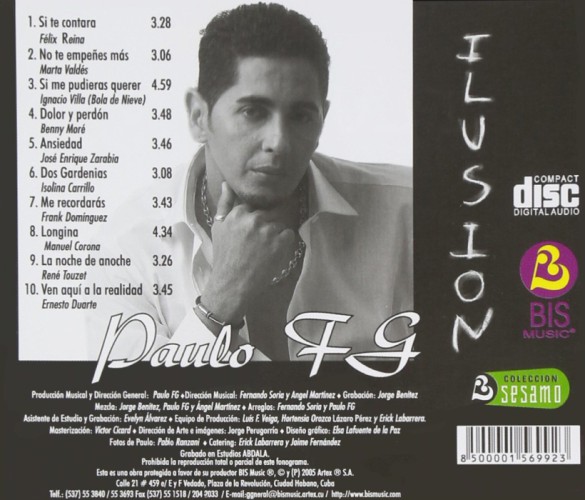 Album Back Cover