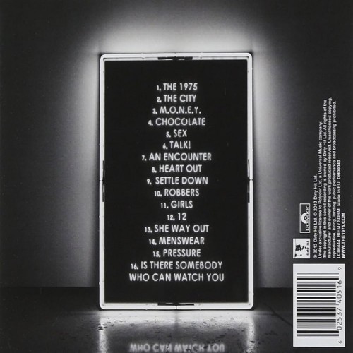 Album Back Cover