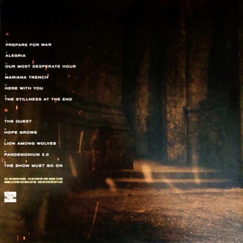 Album Back Cover