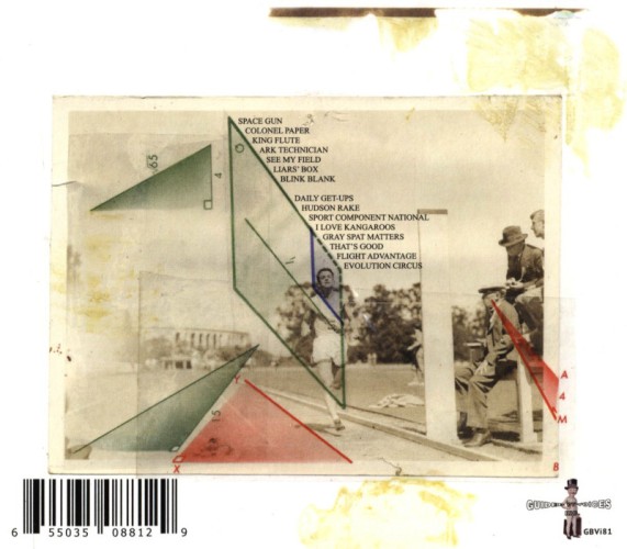 Album Back Cover