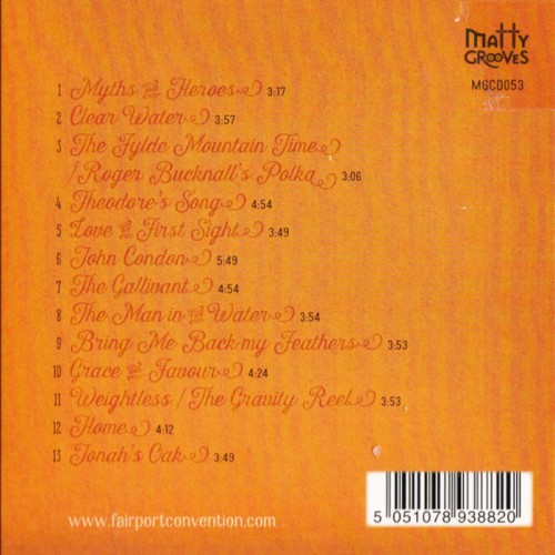 Album Back Cover