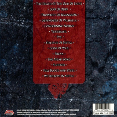 Album Back Cover