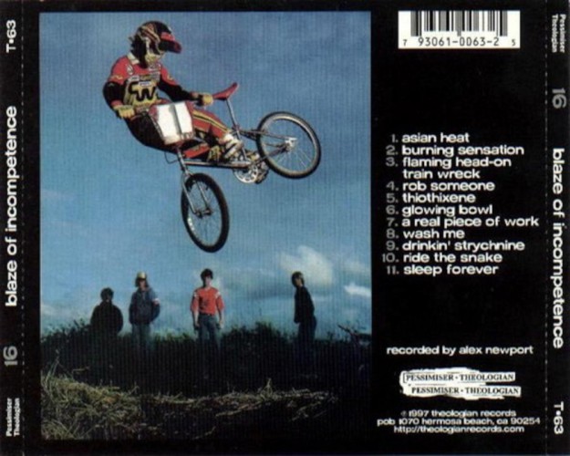 Album Back Cover