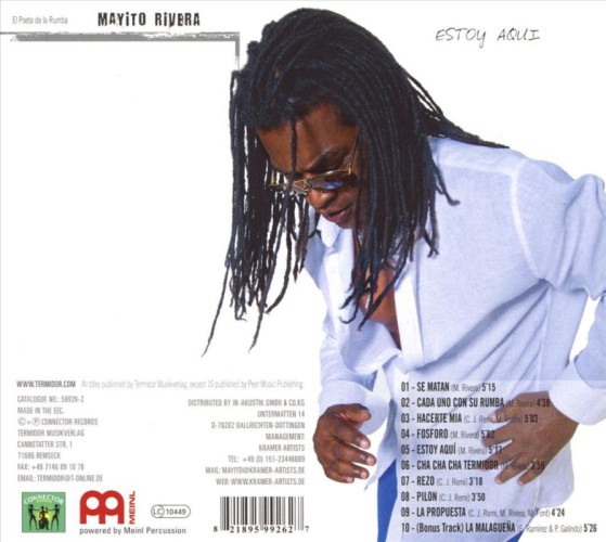 Album Back Cover