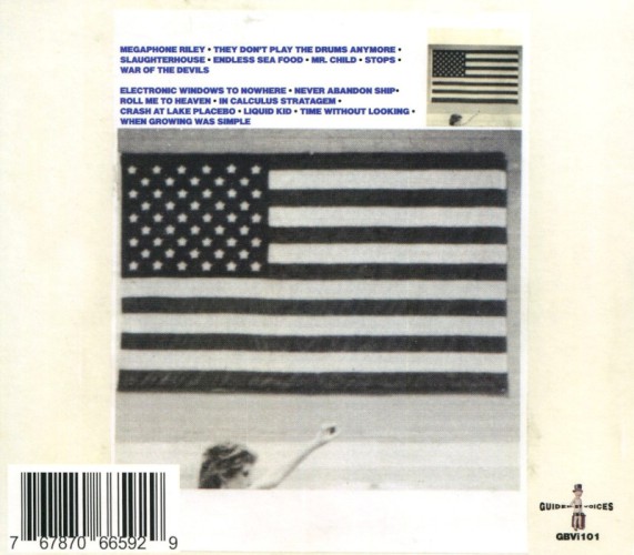 Album Back Cover