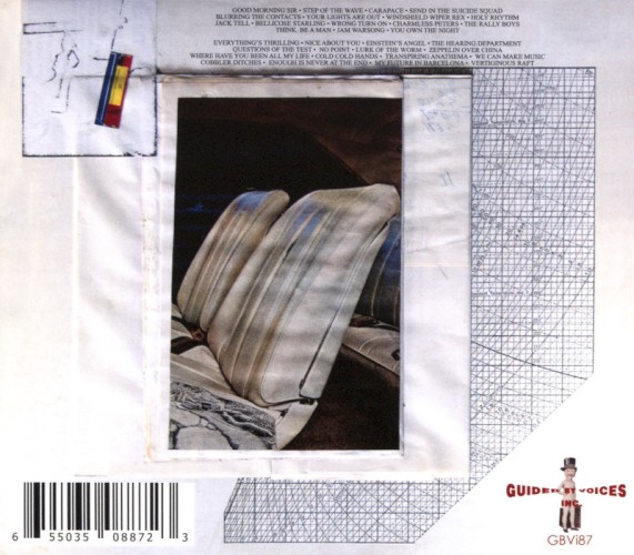 Album Back Cover