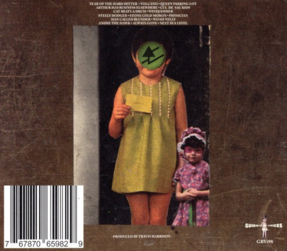 Album Back Cover