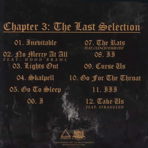 Album Back Cover