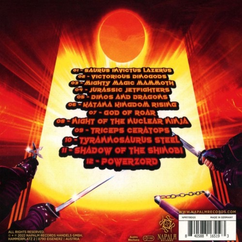 Album Back Cover