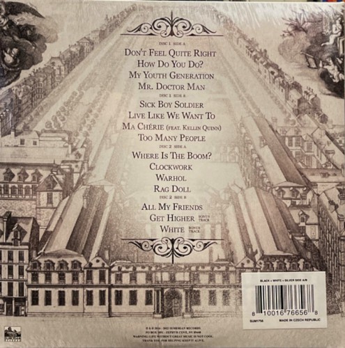 Album Back Cover