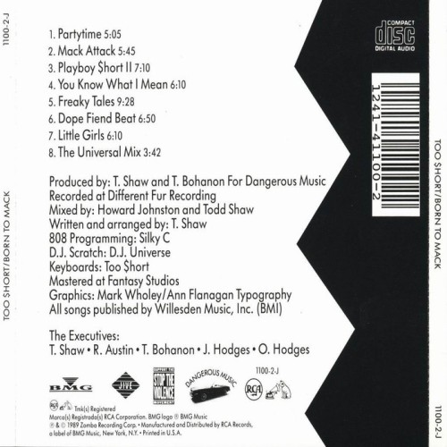 Album Back Cover