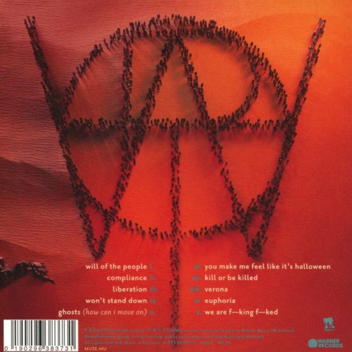 Album Back Cover