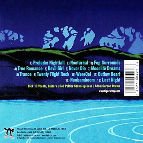 Album Back Cover