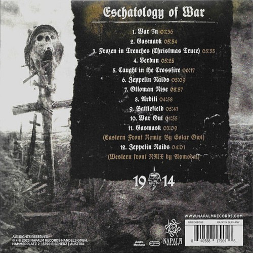 Album Back Cover