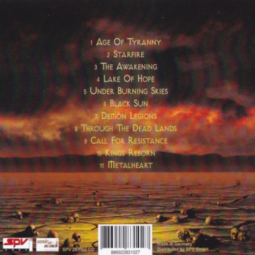 Album Back Cover