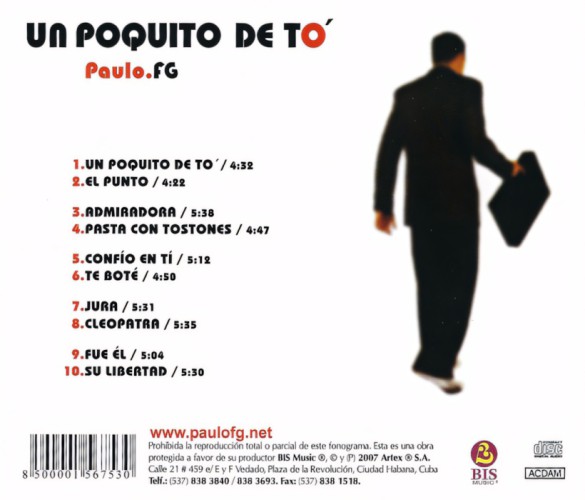 Album Back Cover