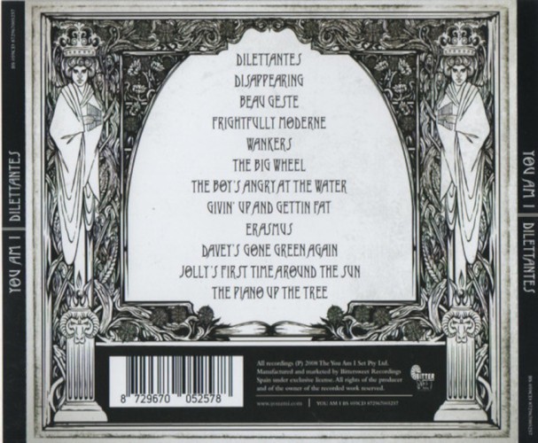 Album Back Cover