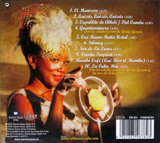 Album Back Cover