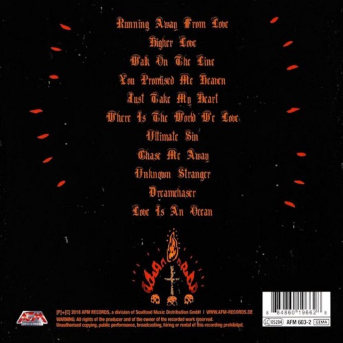 Album Back Cover