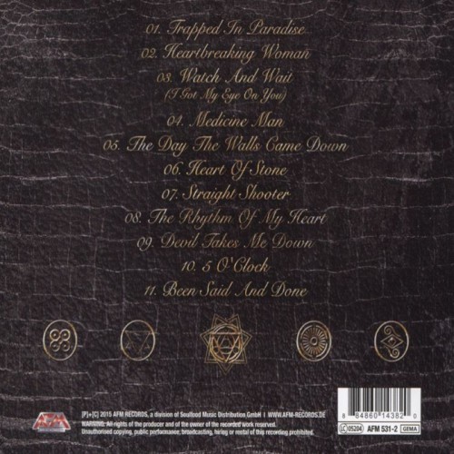 Album Back Cover