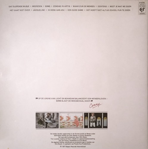 Album Back Cover