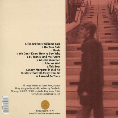 Album Back Cover