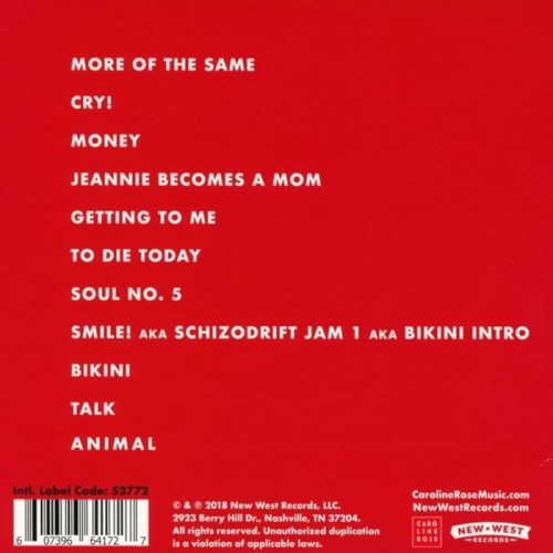 Album Back Cover