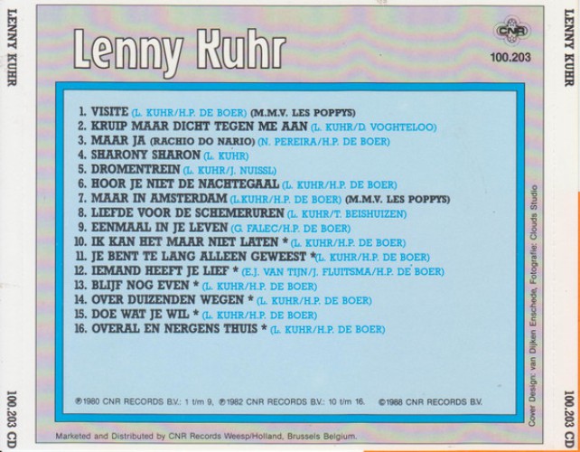 Album Back Cover