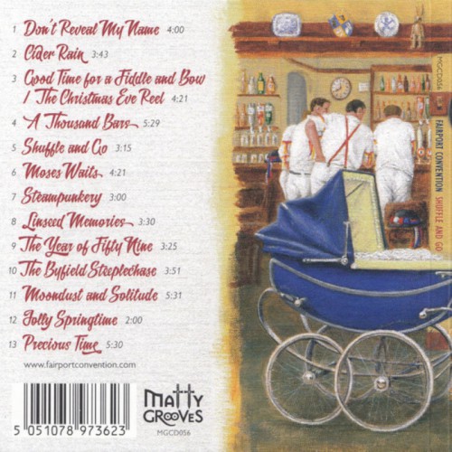 Album Back Cover