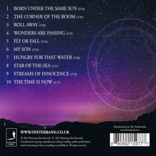 Album Back Cover