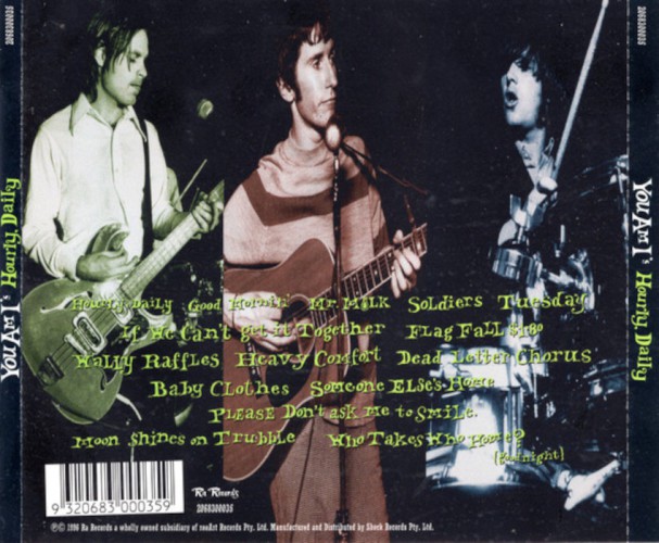 Album Back Cover