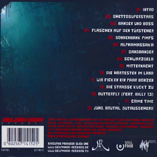 Album Back Cover