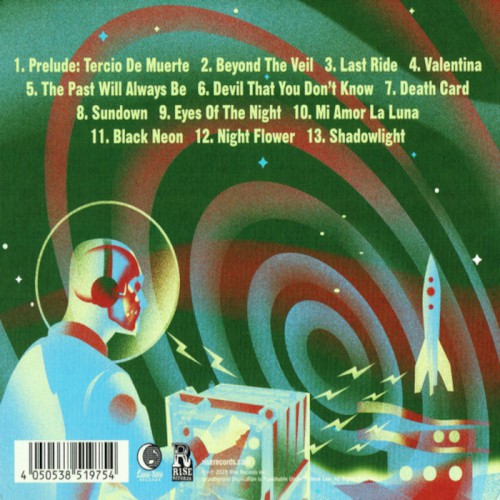 Album Back Cover