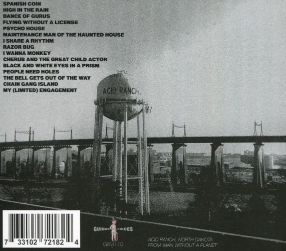 Album Back Cover